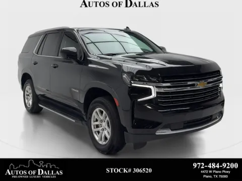Black 2024 Chevrolet Tahoe LT for sale in Plano, TX