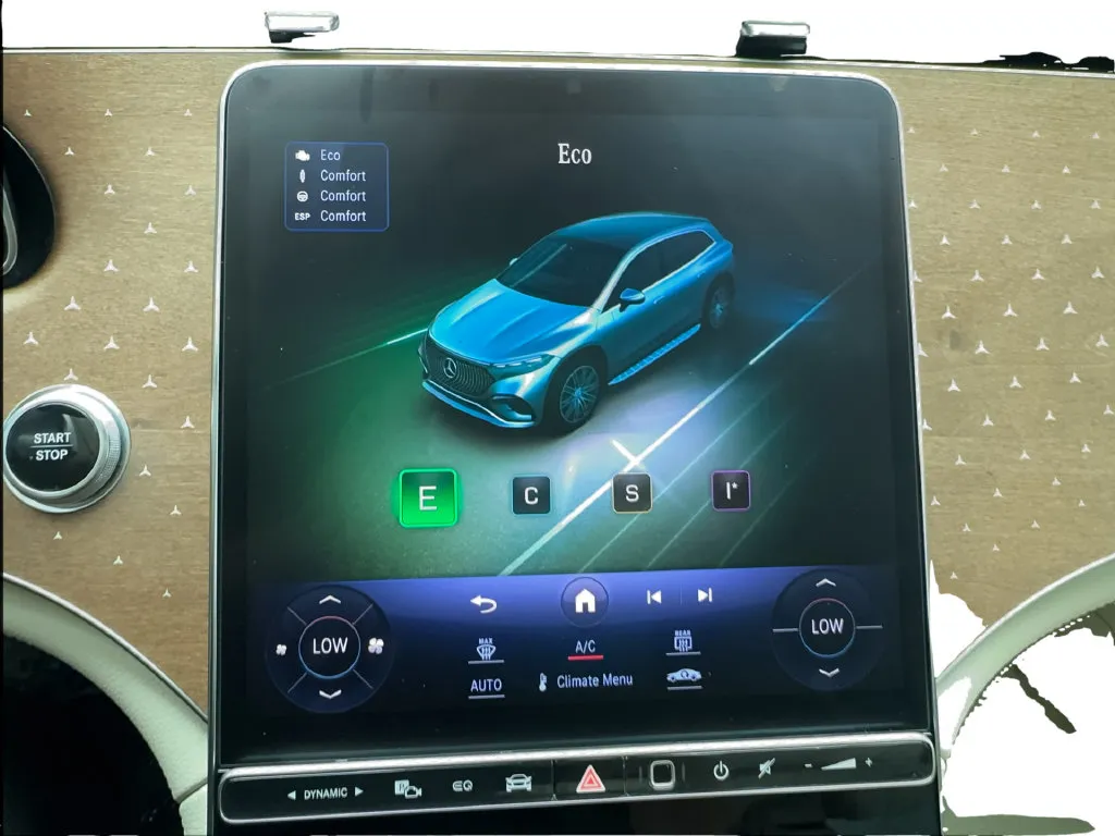 Mercedes-Benz EQS photo 51