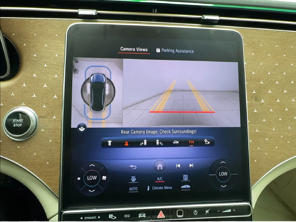 Mercedes-Benz EQS photo 53