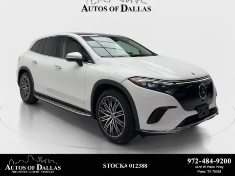 Unknown 2023 Mercedes-Benz EQS 450 for sale in Plano, TX