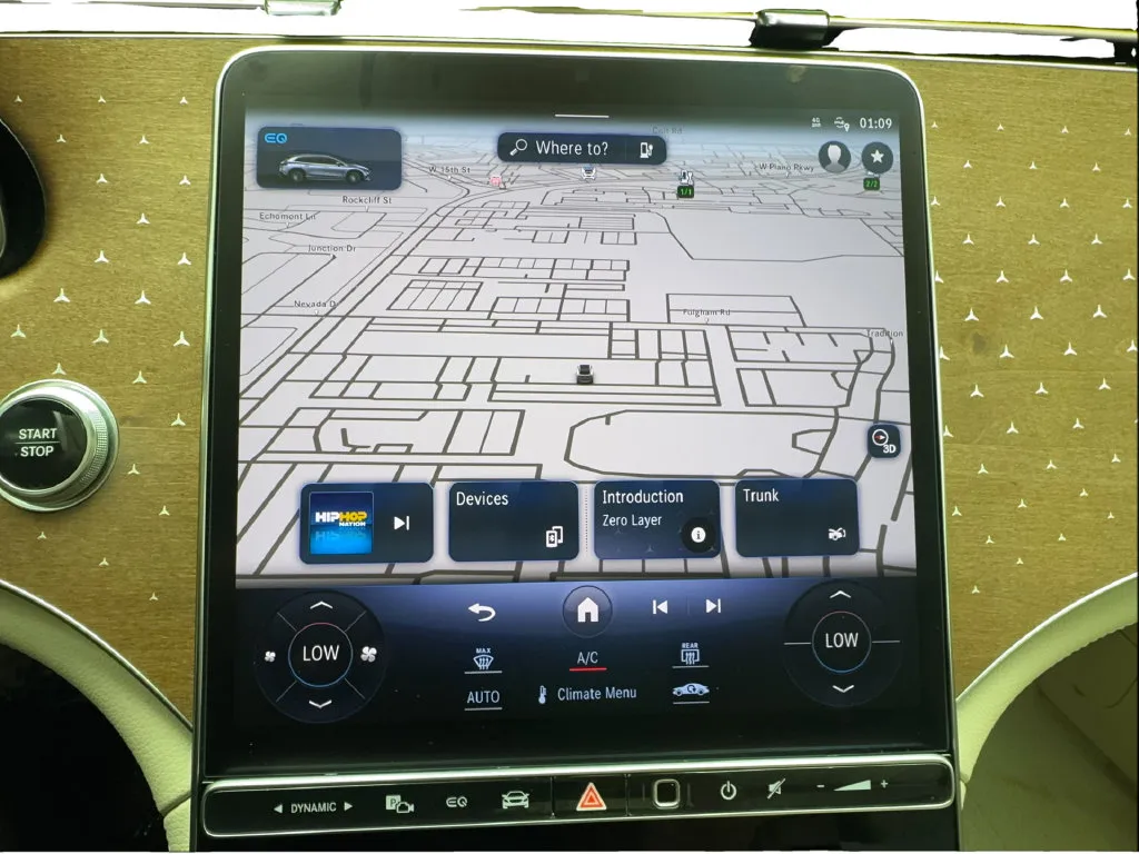 Mercedes-Benz EQS photo 50