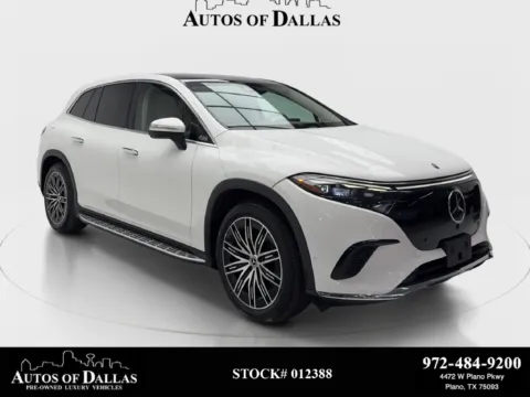 Unknown 2023 Mercedes-Benz EQS 450 for sale in Plano, TX
