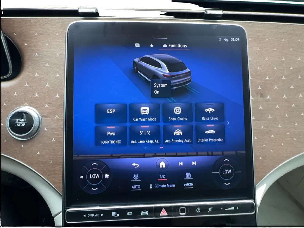 Mercedes-Benz EQS photo 52