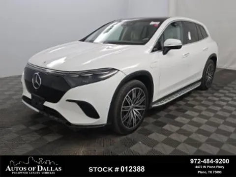Unknown 2023 Mercedes-Benz EQS 450 for sale in Plano, TX