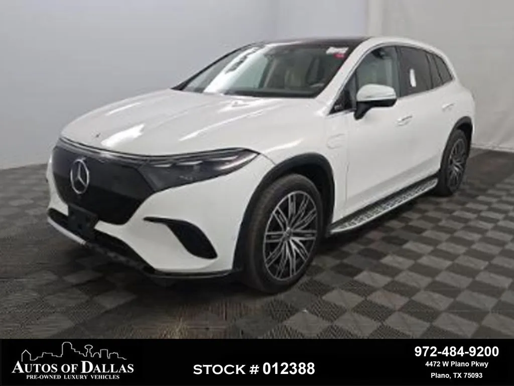 Unknown 2023 Mercedes-Benz EQS 450 for sale in Plano, TX