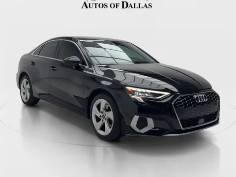 Black 2023 Audi A3 40 Premium for sale in Plano, TX