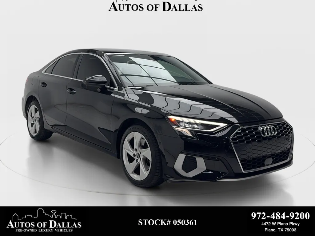 2023 Audi A3 40 Premium