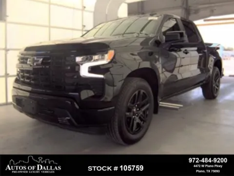 Black 2026 Chevrolet Silverado 1500 RST for sale in Plano, TX