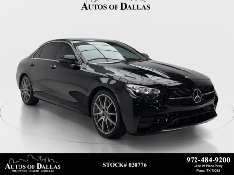 Black 2022 Mercedes-Benz E-Class E 350 for sale in Plano, TX