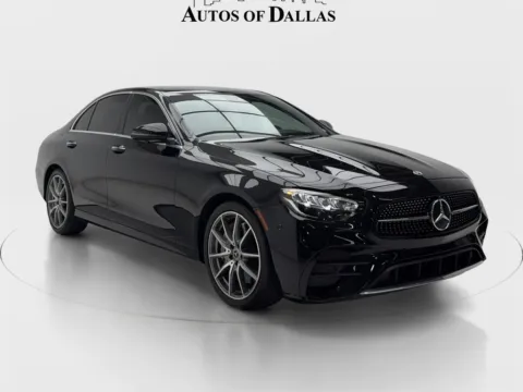 Black 2022 Mercedes-Benz E-Class E 350 for sale in Plano, TX