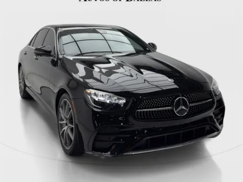Photos of 2022 Mercedes-Benz E-Class E 350 for sale in Plano, TX at Autos of Dallas - Plano