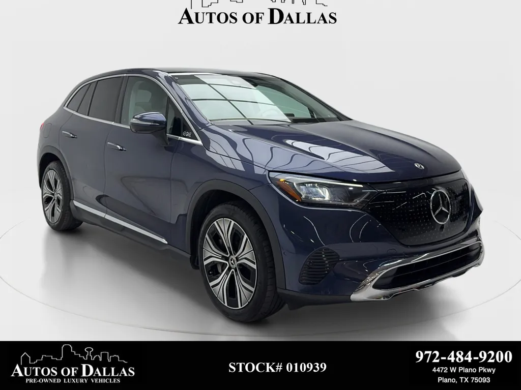 Blue 2023 Mercedes-Benz EQE 350+ SUV for sale in Plano, TX