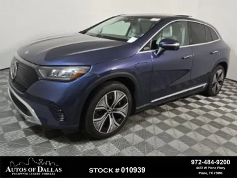 Blue 2023 Mercedes-Benz EQE 350+ SUV for sale in Plano, TX