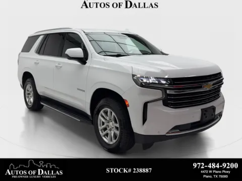 White 2024 Chevrolet Tahoe LT for sale in Plano, TX
