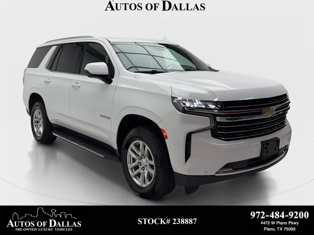 White 2024 Chevrolet Tahoe LT for sale in Plano, TX