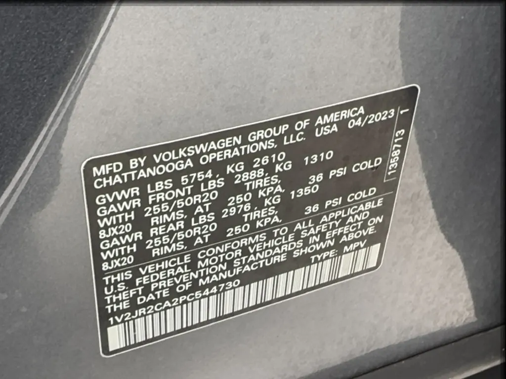Volkswagen Atlas photo 60
