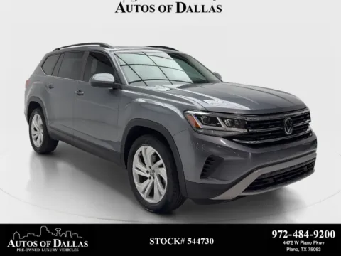 Gray 2023 Volkswagen Atlas 3.6L V6 SE w/Technology for sale in Plano, TX