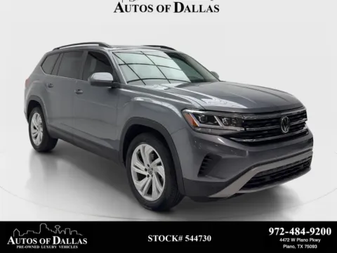 Photos of 2023 Volkswagen Atlas 3.6L V6 SE w/Technology for sale in Plano, TX at Autos of Dallas - Plano