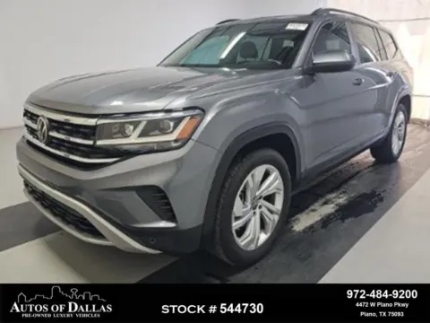 Gray 2023 Volkswagen Atlas 3.6L V6 SE w/Technology for sale in Plano, TX