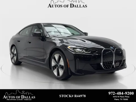 Black 2023 BMW i4 eDrive35 for sale in Plano, TX