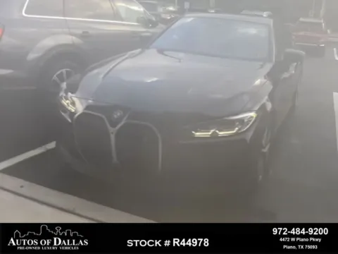 Black 2023 BMW i4 eDrive35 for sale in Plano, TX