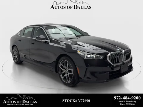 Black 2026 BMW 5 Series 530i xDrive for sale in Plano, TX