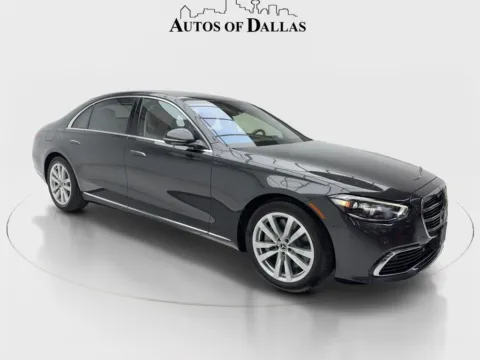 Photos of 2022 Mercedes-Benz S-Class S 500 REAR STS PKG,NAV,CAM,PANO,CLMT STS,BLIND SPO for sale in Plano, TX at Autos of Dallas - Plano