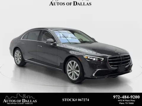 Unknown 2022 Mercedes-Benz S-Class S 500 REAR STS PKG,NAV,CAM,PANO,CLMT STS,BLIND SPO for sale in Plano, TX