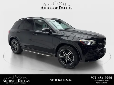 Black 2022 Mercedes-Benz GLE 350 for sale in Plano, TX