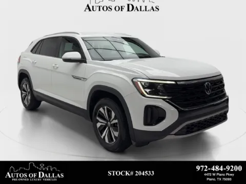 White 2024 Volkswagen Atlas Cross Sport 2.0T SE for sale in Plano, TX