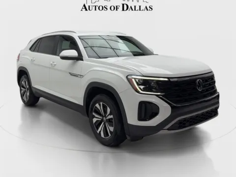 White 2024 Volkswagen Atlas Cross Sport 2.0T SE for sale in Plano, TX