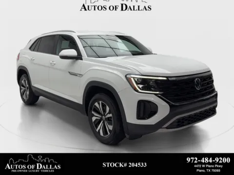 White 2024 Volkswagen Atlas Cross Sport 2.0T SE for sale in Plano, TX