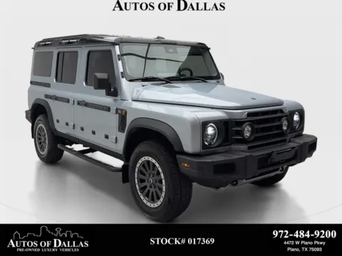 Silver 2024 INEOS Grenadier Station Wagon for sale in Plano, TX