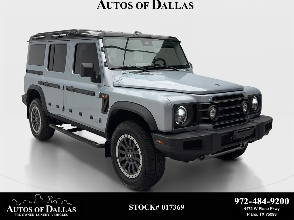 Silver 2024 INEOS Grenadier Station Wagon for sale in Plano, TX