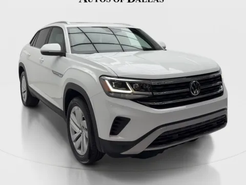 Photos of 2023 Volkswagen Atlas Cross Sport 2.0T SE w/Technology for sale in Plano, TX at Autos of Dallas - Plano