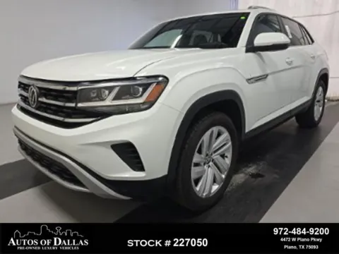 White 2023 Volkswagen Atlas Cross Sport 2.0T SE w/Technology for sale in Plano, TX