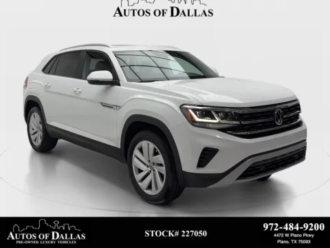 White 2023 Volkswagen Atlas Cross Sport 2.0T SE w/Technology for sale in Plano, TX