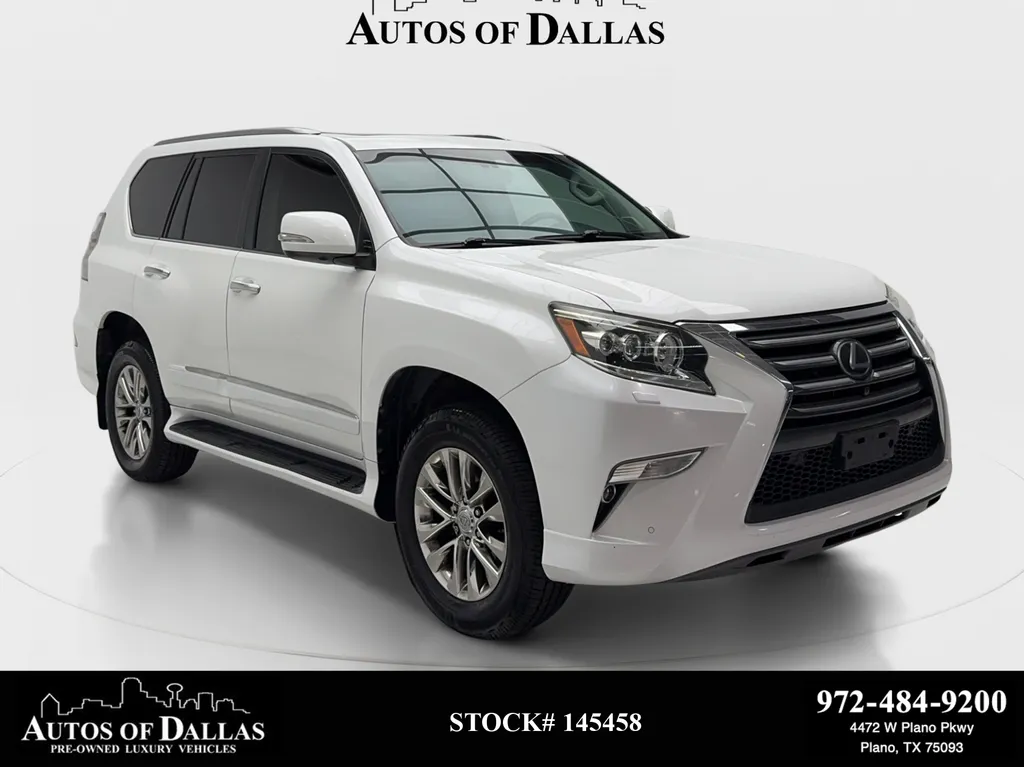 White 2016 Lexus GX 460 Luxury for sale in Plano, TX
