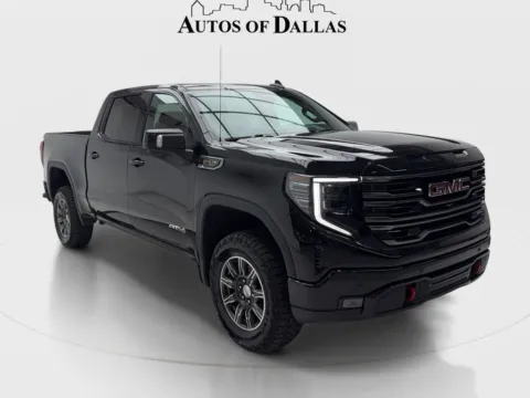 Black 2025 GMC Sierra 1500 AT4 for sale in Plano, TX