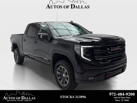 Black 2025 GMC Sierra 1500 AT4 for sale in Plano, TX