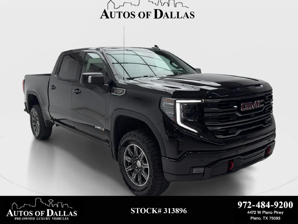 Black 2025 GMC Sierra 1500 AT4 for sale in Plano, TX