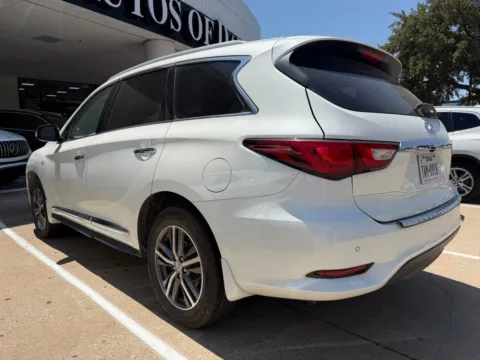 Another view of 2016 INFINITI QX60 for sale in Plano, TX at Autos of Dallas - Plano