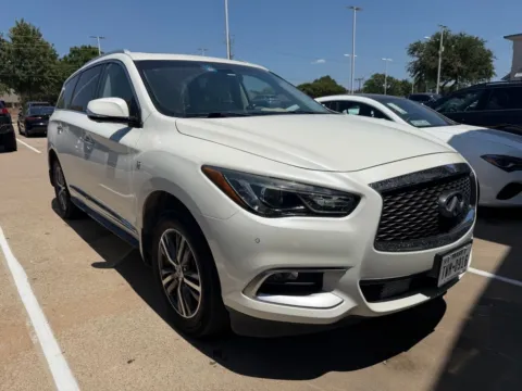 White 2016 INFINITI QX60 for sale in Plano, TX