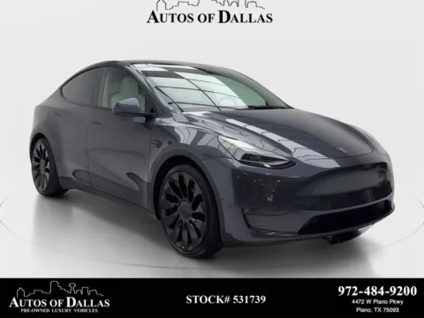 Silver 2022 Tesla Model Y Performance for sale in Plano, TX