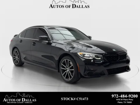 Black 2022 BMW 3 Series 330i for sale in Plano, TX
