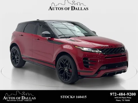 Unknown 2022 Land Rover Evoque NAV,CAM,PANO for sale in Plano, TX
