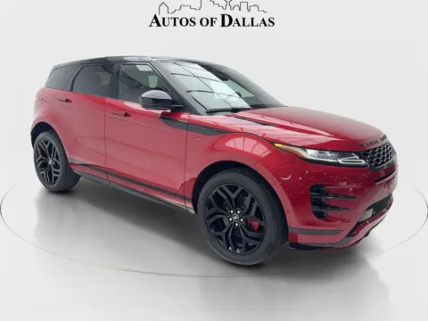 Photos of 2022 Land Rover Evoque NAV,CAM,PANO for sale in Plano, TX at Autos of Dallas - Plano