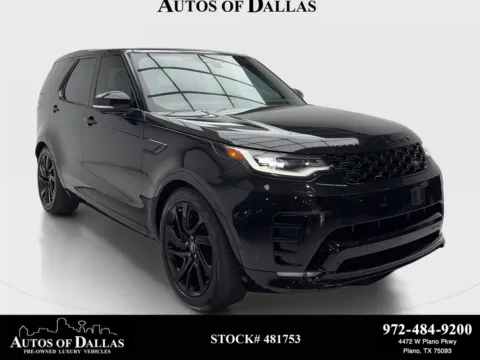 Black 2023 Land Rover Discovery S R-Dynamic for sale in Plano, TX