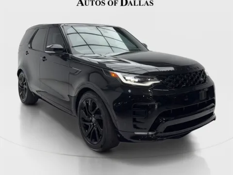 Black 2023 Land Rover Discovery S R-Dynamic for sale in Plano, TX
