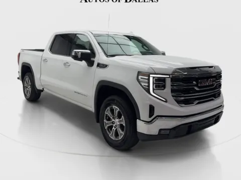 White 2025 GMC Sierra 1500 SLT for sale in Plano, TX